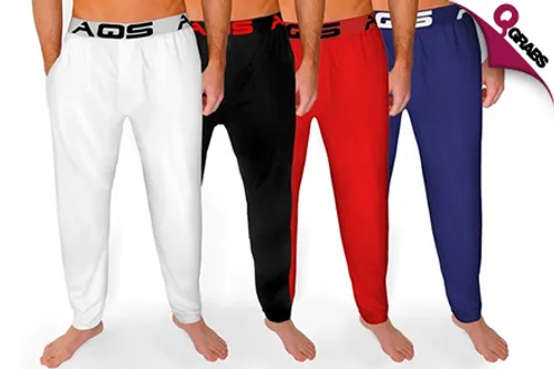 For QR79, Be Cozy with Men's Lounge Pants  - Choose from Four Comfy Colors! (QR182 Value)